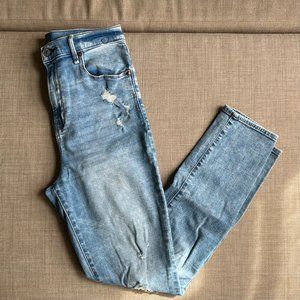 Abercrombie & Fitch Ultra High Rise Super Skinny Ankle Jean, Size 29/8L